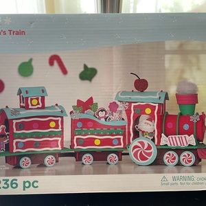 New Christmas Santa’s Train Craft project
